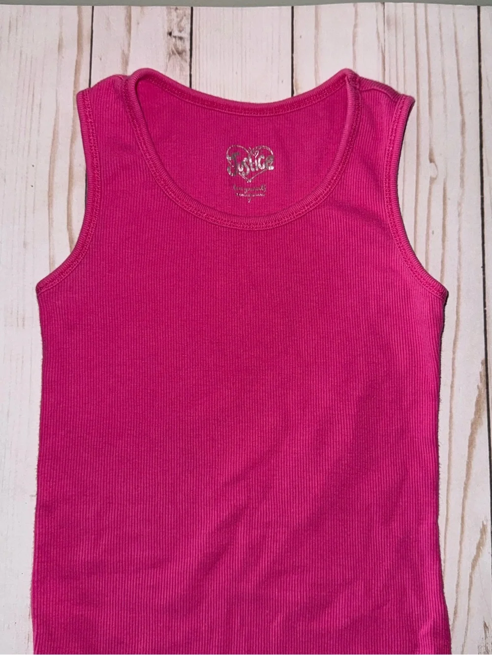 Justice tank top